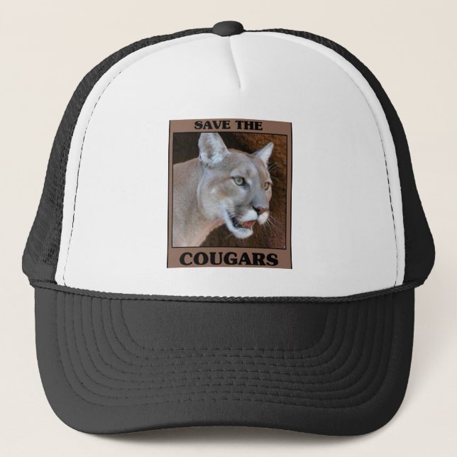 Gorra De Camionero Salven al Cougar (Anverso)