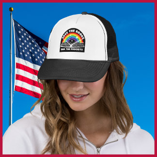 Gorra De Camionero Salven los libros y prohíben la anticensura fascis