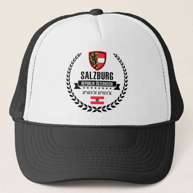 Gorra De Camionero Salzburgo (Anverso)