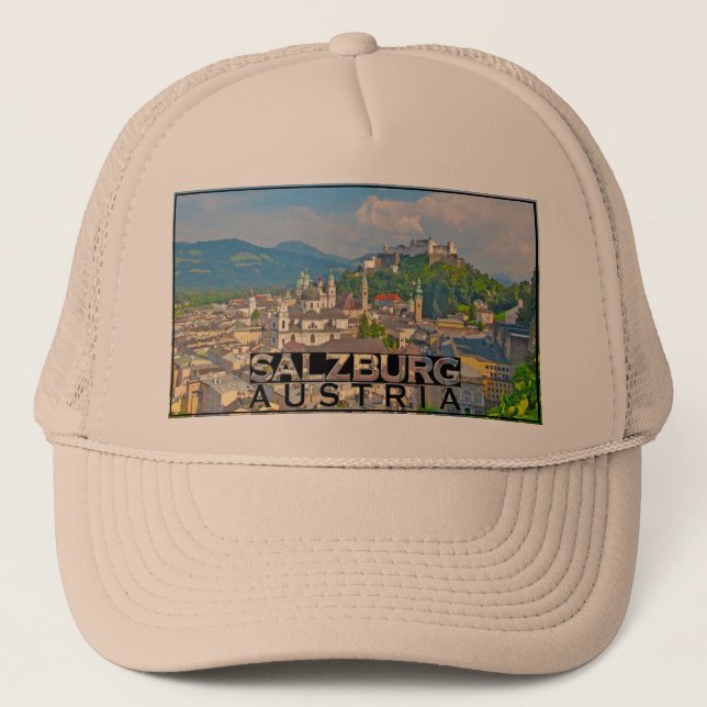 Gorra De Camionero Salzburgo (Anverso)