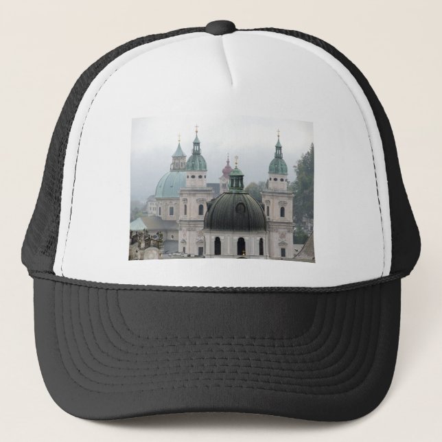 Gorra De Camionero Salzburgo, Austria. (Anverso)