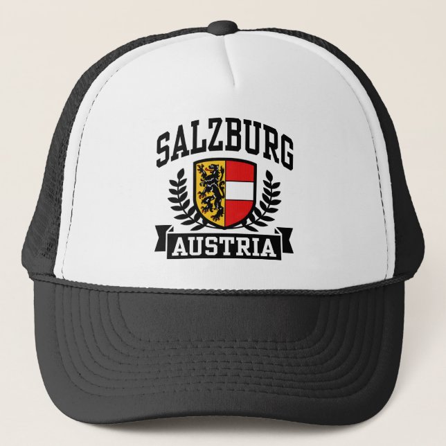 Gorra De Camionero Salzburgo Austria (Anverso)