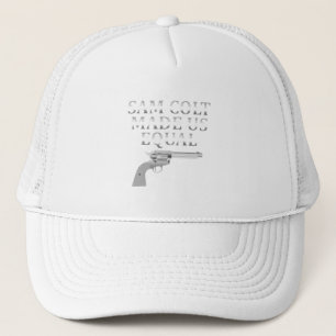 Gorra De Camionero Sam Colt nos hizo iguales