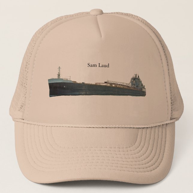 Gorra De Camionero Sam Laud (Anverso)