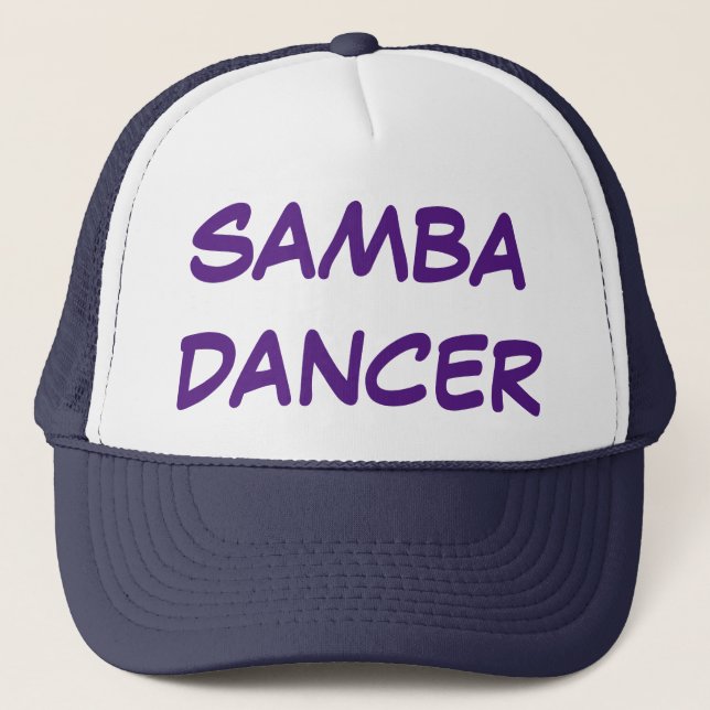 Gorra De Camionero Samba Dancer Trucker Hat (Anverso)