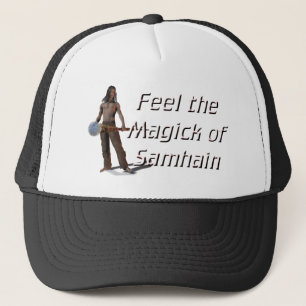 Gorra De Camionero Samhain Magick