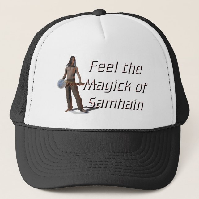 Gorra De Camionero Samhain Magick (Anverso)