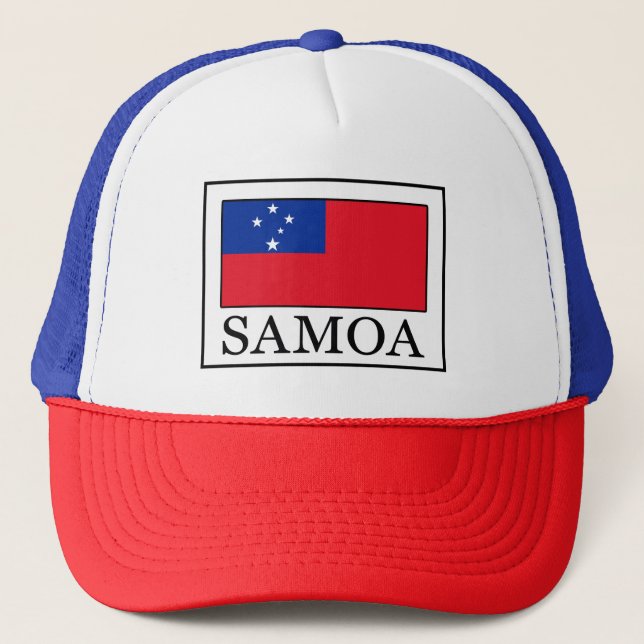 Gorra De Camionero Samoa (Anverso)