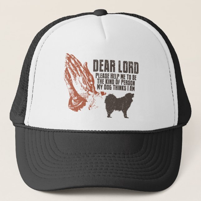 Gorra De Camionero Samoyedo (Anverso)