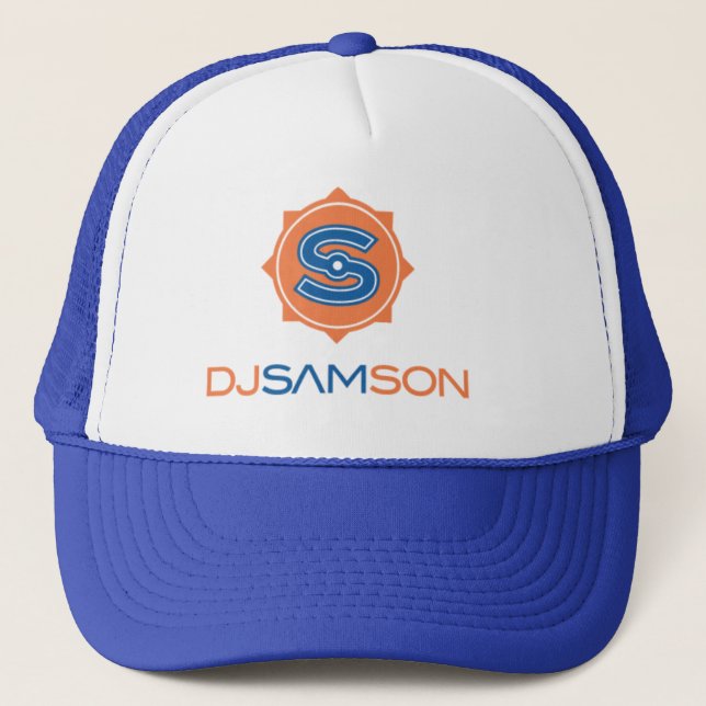 GORRA DE CAMIONERO SAMSON DE DJ (Anverso)