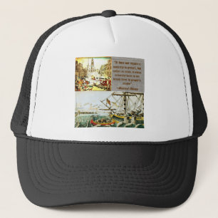 Gorra De Camionero Samuel Adams