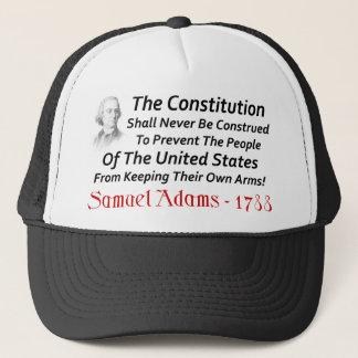 Gorra De Camionero Samuel Adams: ¡Llamamiento a las armas!