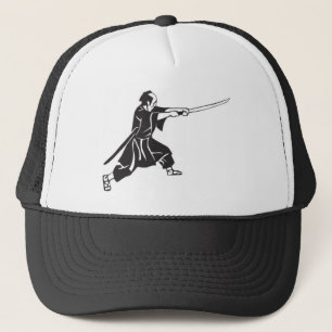 Gorra De Camionero Samurái