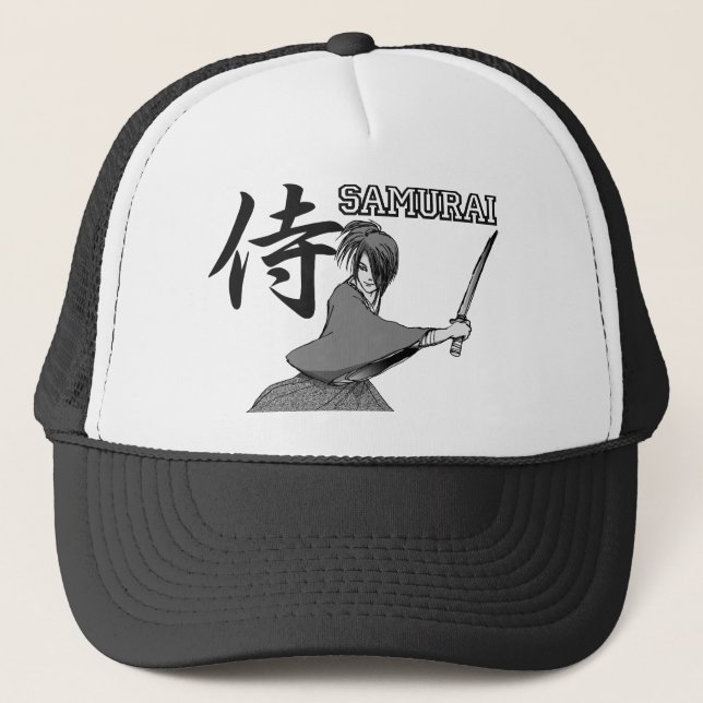 GORRA DE CAMIONERO SAMURAI 01 (Anverso)