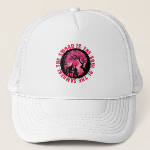 Gorra De Camionero Samurai - Cita guerrera