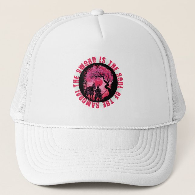Gorra De Camionero Samurai - Cita guerrera (Anverso)