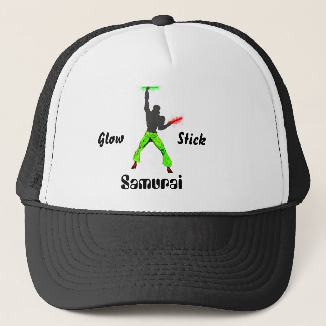 Gorra De Camionero Samurai de Glowstick (Anverso)