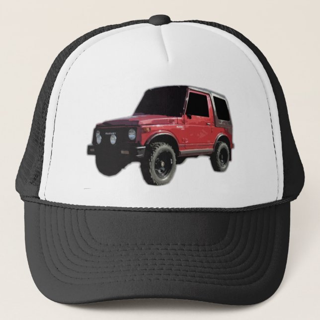 Gorra De Camionero samurai del suzuki (Anverso)