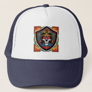 Gorra de camionero Samurái Guerrero