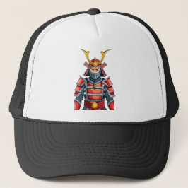 Gorra De Camionero samurái japonés