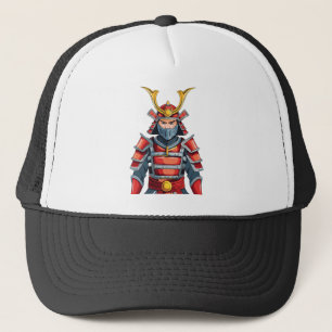 Gorra De Camionero samurái japonés
