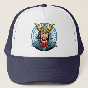 Gorra De Camionero samurái japonés