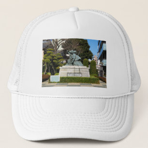 Gorra De Camionero Samurai Kamakura Gongoro Kagemasa Kabuki Estatua