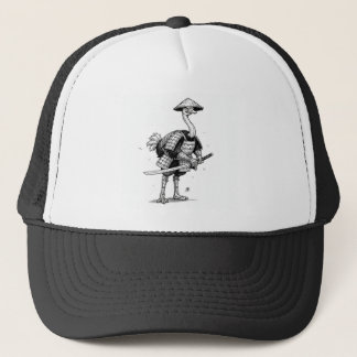 Gorra De Camionero Samurai Ostrich