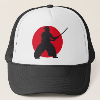 Gorra De Camionero samurai sword