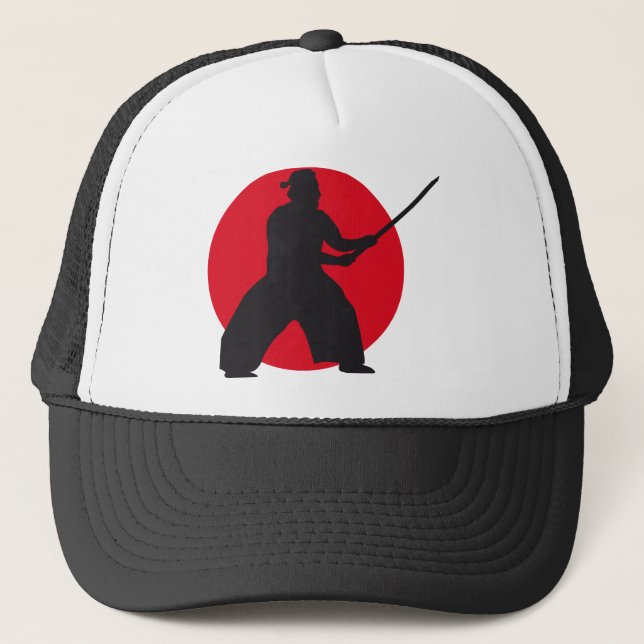 Gorra De Camionero samurai sword (Anverso)