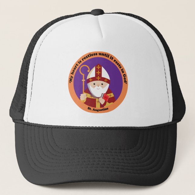 Gorra De Camionero San Agustín de Hippo (Anverso)