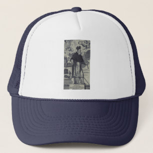 Gorra De Camionero San Albin de Angers Obispo Premium de la Misericor