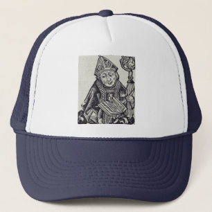 Gorra De Camionero San Amandus Fundador y Misionero Arte