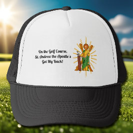 Gorra De Camionero San Andrés el Apóstol, Patrocinador del Golf