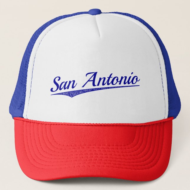 Gorra De Camionero San Antonio (Anverso)