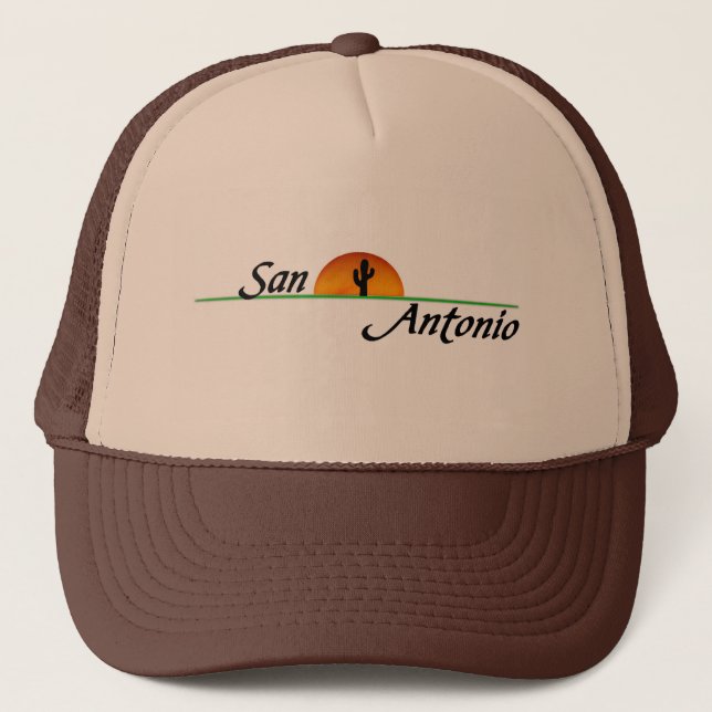 Gorra De Camionero San Antonio (Anverso)