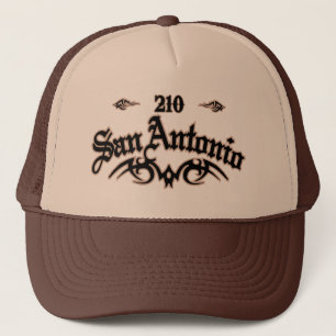 Gorra De Camionero San Antonio 210