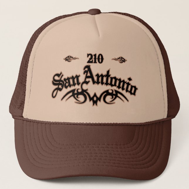 Gorra De Camionero San Antonio 210 (Anverso)