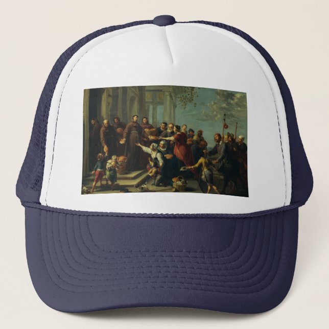 Gorra De Camionero San Antonio de Padua por Willem van Herp (Anverso)