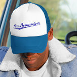 Gorra De Camionero San Bernardino<br><div class="desc">El mejor lugar de la tierra. Lávatelo en voz alta.</div>