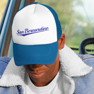 Gorra De Camionero San Bernardino