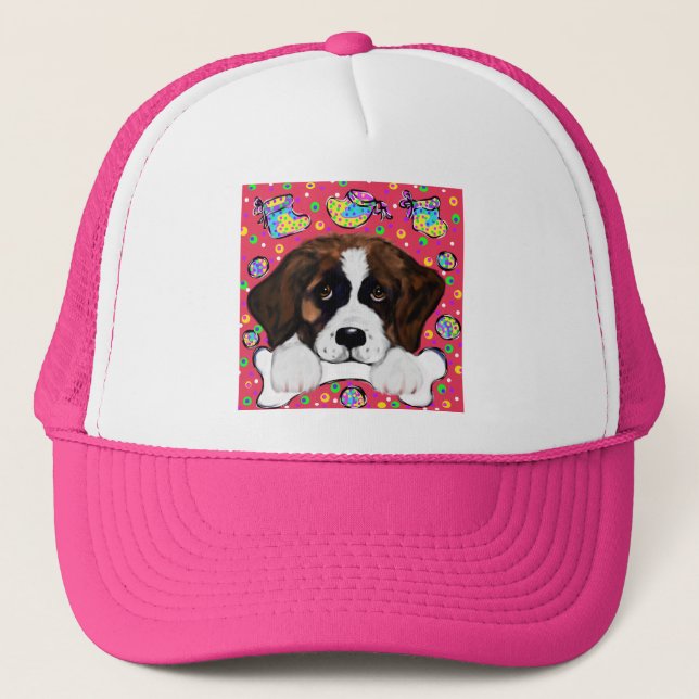 Gorra De Camionero San Bernardo (Anverso)