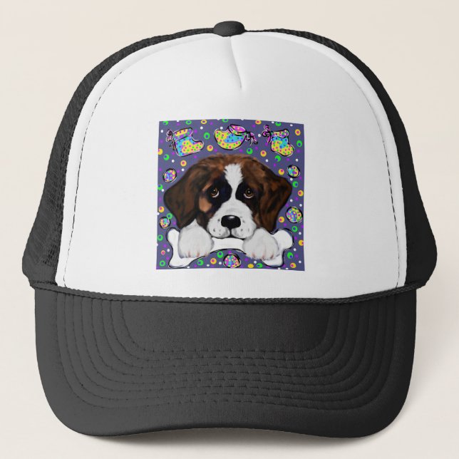 Gorra De Camionero San Bernardo (Anverso)