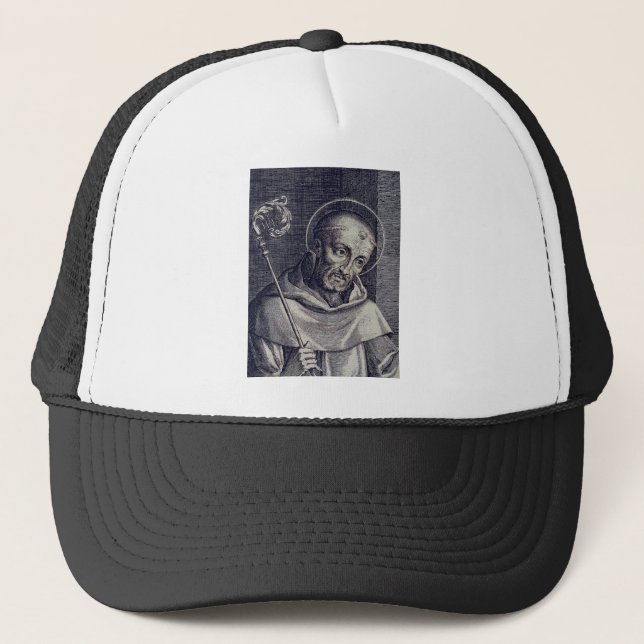 Gorra De Camionero San Bernardo de Clairvaux (Anverso)