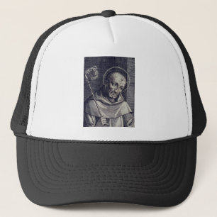 Gorra De Camionero San Bernardo de Claraval Doctor Melifluo Arte