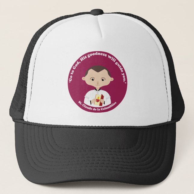 Gorra De Camionero San Claude La Colombiere (Anverso)