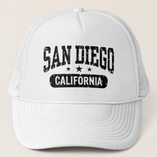 Gorra De Camionero San Diego