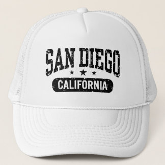 Gorra De Camionero San Diego