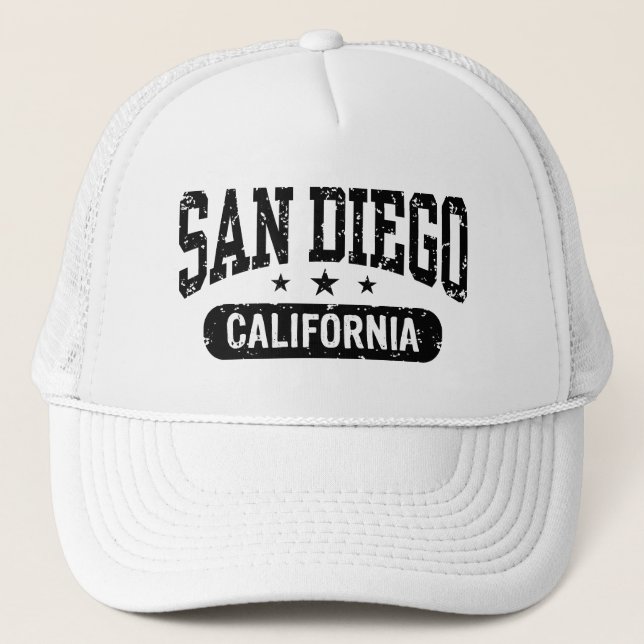 Gorra De Camionero San Diego (Anverso)