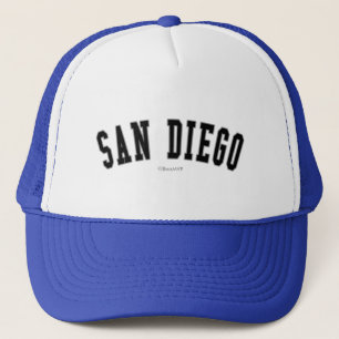 Gorra De Camionero San Diego
